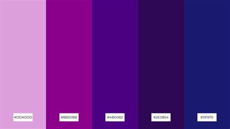 The Best 15 Plum Color Palette Combinations