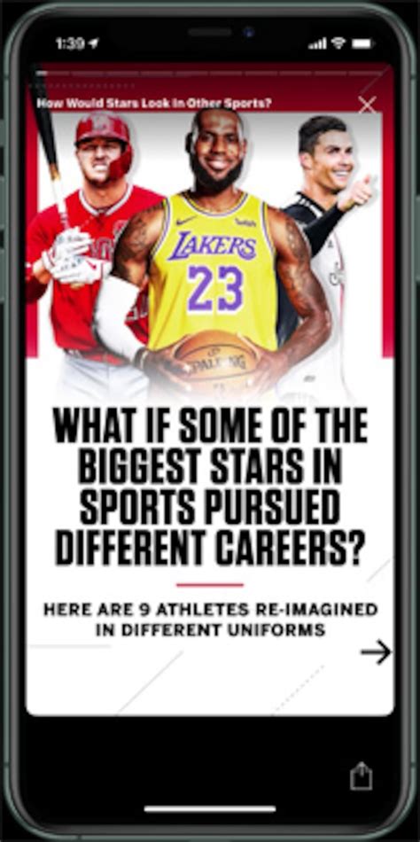 ESPN App Adding "Stories" As Outlet Looks To Expand On Social