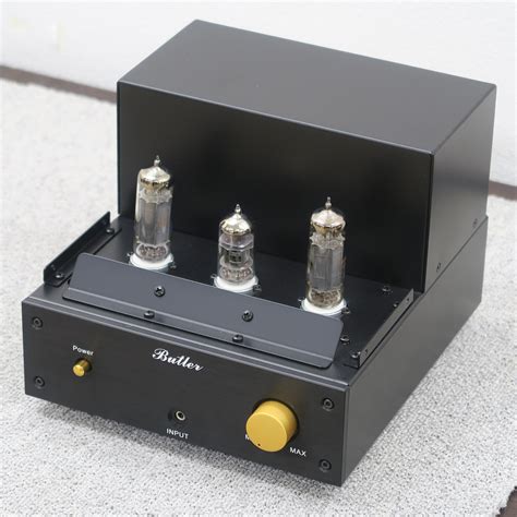 Butler Vacuum 6W II EL84(6BQ5)シングルA級増幅回路真空管 プリメインアンプ