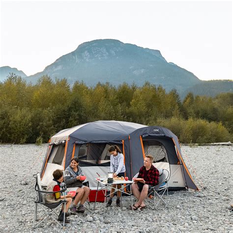 10 Person Straight Wall Cabin Tent – Core Equipment