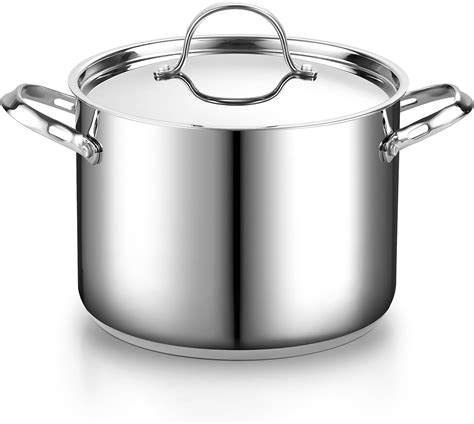 Amazon.com: Cuisinart 766-24 Chef's Classic 8-Quart Stockpot with Cover ...