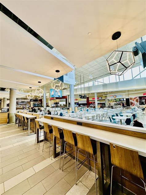 Potomac Mills Unveils Newly Remodeled Dining Pavilion