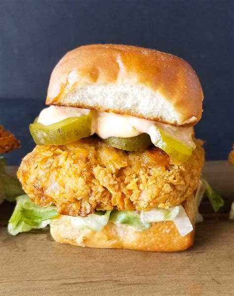 Fried Chicken Sliders - Amanda Cooks & Styles