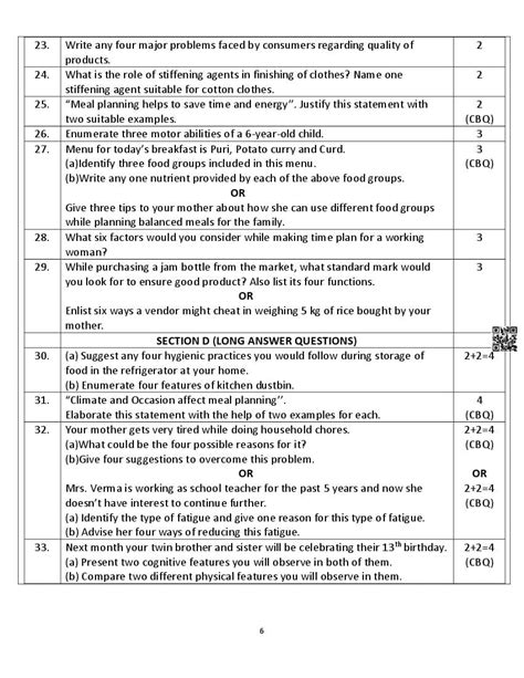 Class 10 15 Th Week Assignment Home Science 的图像结果
