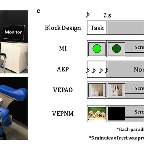 Block Design Experiment 的图像结果
