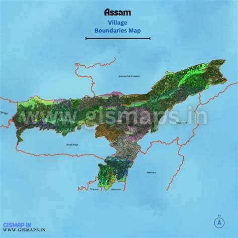 Assam Village Maps
