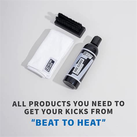 Buy Factory Laced Shoe Cleaner Kit | Shoe Cleaner Sneakers Kit Includes ...