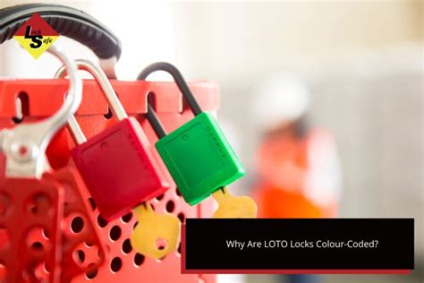 Image result for Loto Color Codes Explained