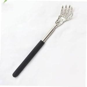 CABTY Stainless Steel Folding Khujali Stick, Back Scratcher, Scratcher ...