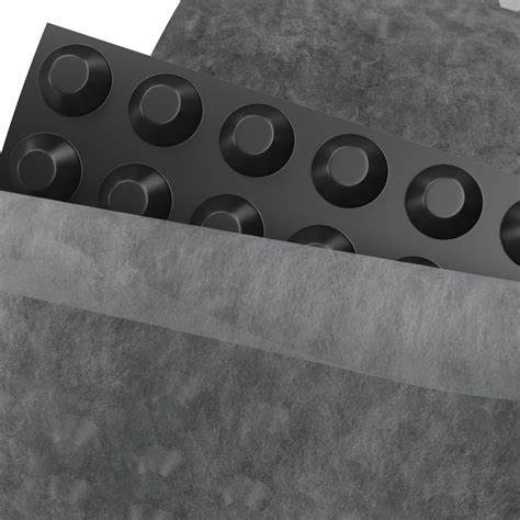PLANTER Geo - Dimpled Double-Layer HDPE Membrane With Geotextile by ...