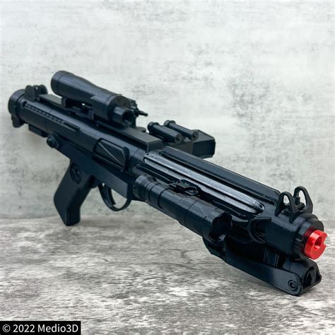 E-11 Blaster Rifle: The Iconic Imperial Weapon from SW Universe – Medio3D