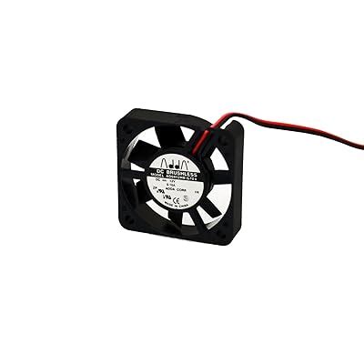 Buy DC 12V 0.1A 40mm x 40mm 2 Pin Connector PC CPU Computer Case ...