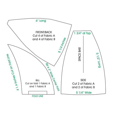 Image result for Welding Cap Pattern Printable