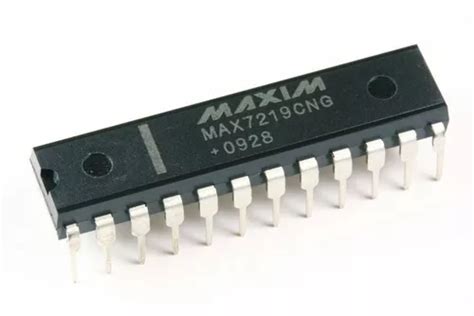 MAX7219CNG Arduino 的图像结果