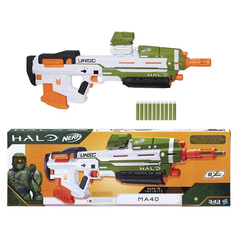 JUN208414 - NERF HALO MA40 BLASTER CS - Previews World