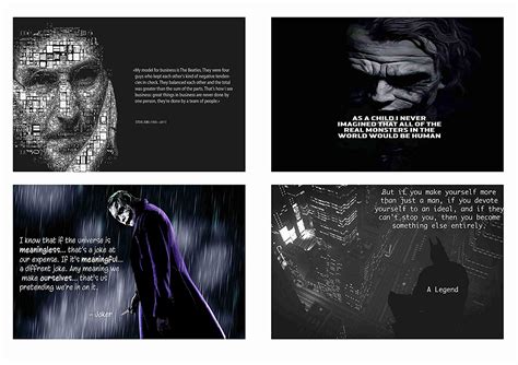 BALDAU PRINTS Motivational Quotes Combo Poster Set of 4 Posters (Gloss ...