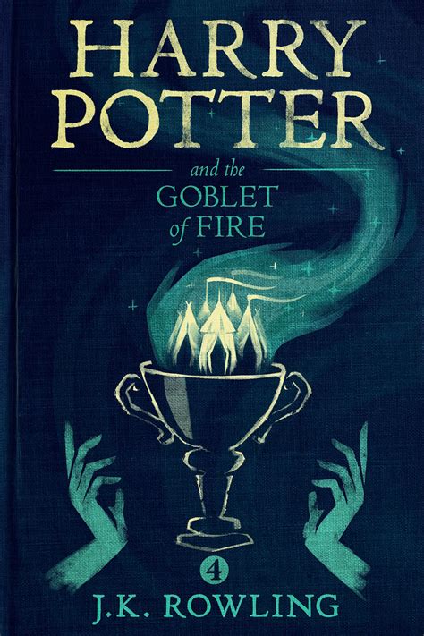 Harry Potter Book Cover Art