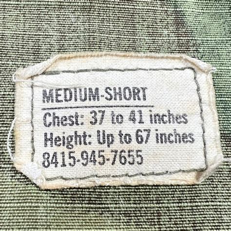 60's U.S.ARMY ジャングルファティーグジャケット NLABS-1 ブラウンリーフカモ 4th DSA100-69-C-2662 ...