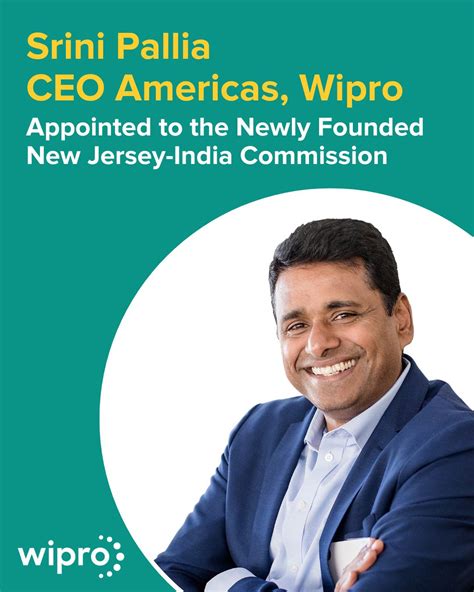 I am honored to be appointed to the newly founded New Jersey-India ...