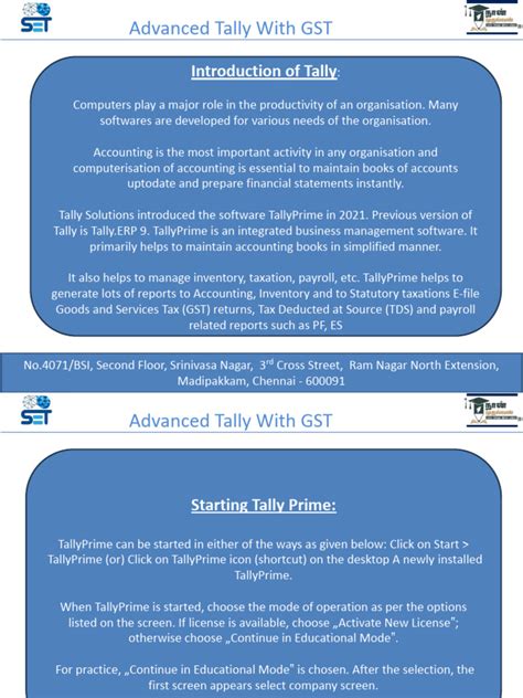 Image result for Tally Tutorial PDF Download