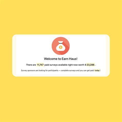 Earn Haus: Home Earning Made Easy - Financial Success | Online money ...