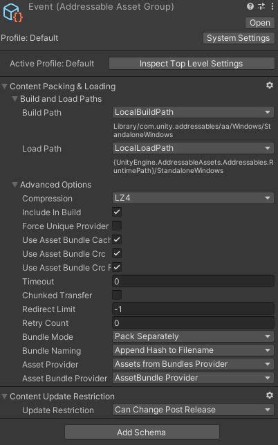Image result for Local Addressables Loading