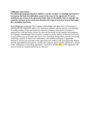 Addendum to Lease: Explained & How To Write (2022) Doc Template | pdfFiller