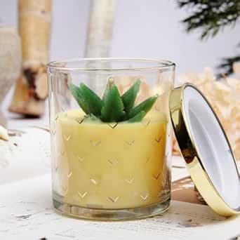 UMAI Glass Jar Scented Candles|Premium Scented Candle with Long-Lasting ...