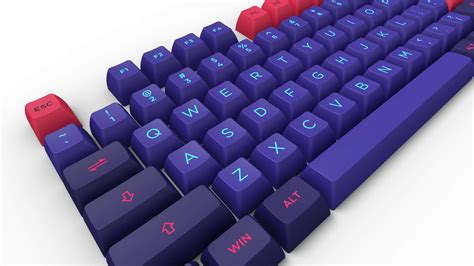 Buy EPOMAKER AKKO NEON Cyberpunk 157 Keys ASA Profile Doubleshot PBT ...