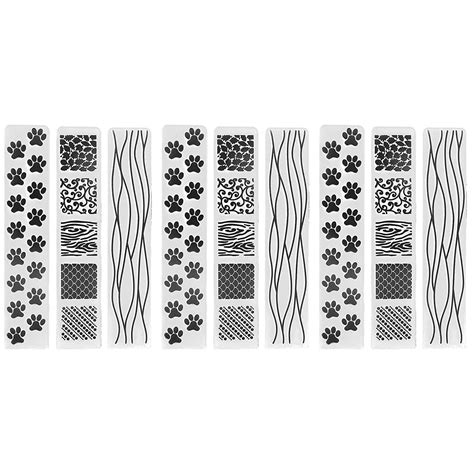 Embossing Template, Scrapbooking Embossing Folders, Easy to Use ...