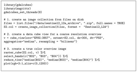 On-Demand Processing of Data Cubes from Satellite Image Collections ...