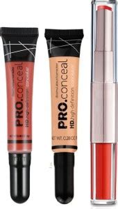 KAIASHA SPECIAL MAKEUP COMBO PACK FOR WOMAN 1 ORANGE CONCEALER 1 973 ...