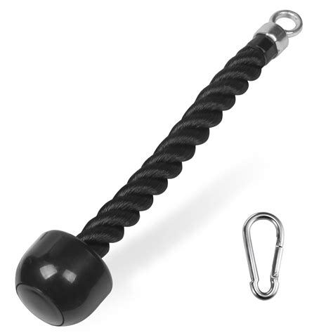 Tricep Rope Pull Down Heavy Duty Triceps Kit Easy to Grip & Non Slip ...