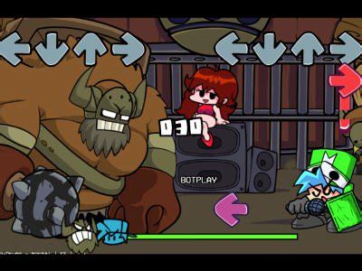 FNF vs Castle Crashers Boss Rush REVIVED ऑनलाइन खेलना