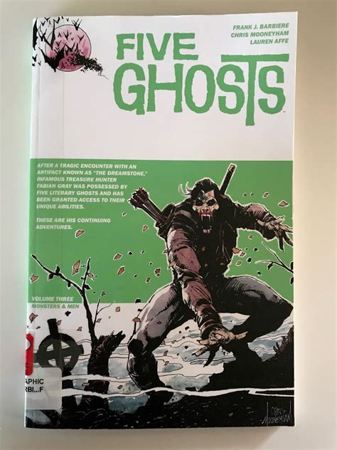 [Graphic Novel Review] Five Ghosts Vol. 3: Monsters and Men - Erica ...