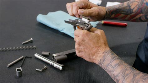 Disassemble 1911 的图像结果