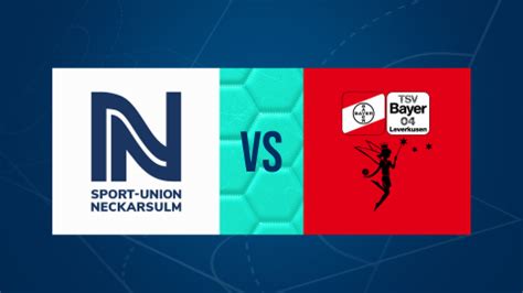 Dyn - Sport-Union Neckarsulm - TSV Bayer 04 Leverkusen | Handball ...