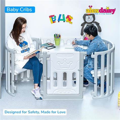 Premium Baby Cribs | Safe & Stylish Infant Sleep Solutions by Alex ...