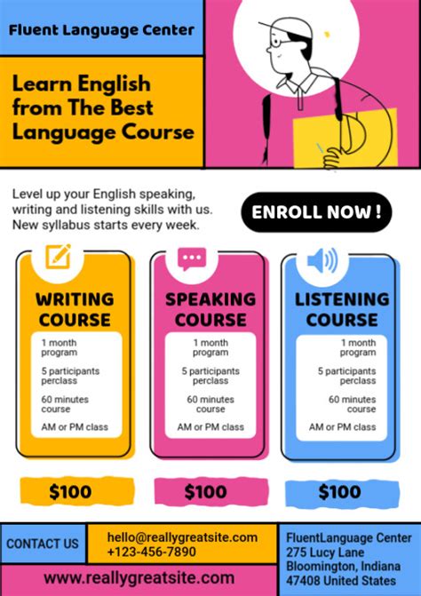 Language Center Poster 的图像结果