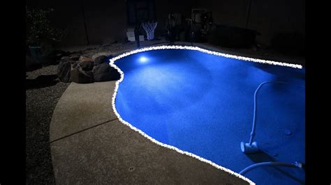 Image result for LED Pool Light Install