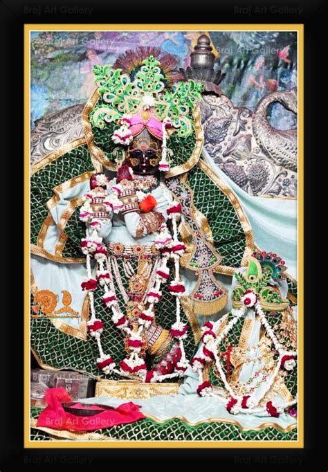 Braj Art Gallery Shri Radha Vallabh Lal Ji Vrindavan Photo Frame Size ...