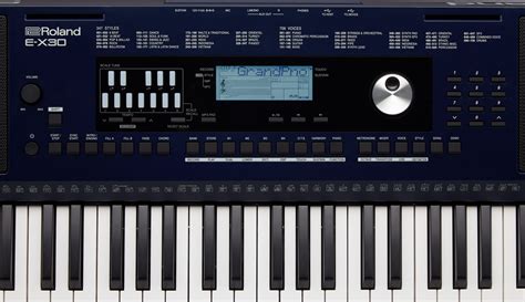 Roland India - E-X30 | Arranger Keyboard