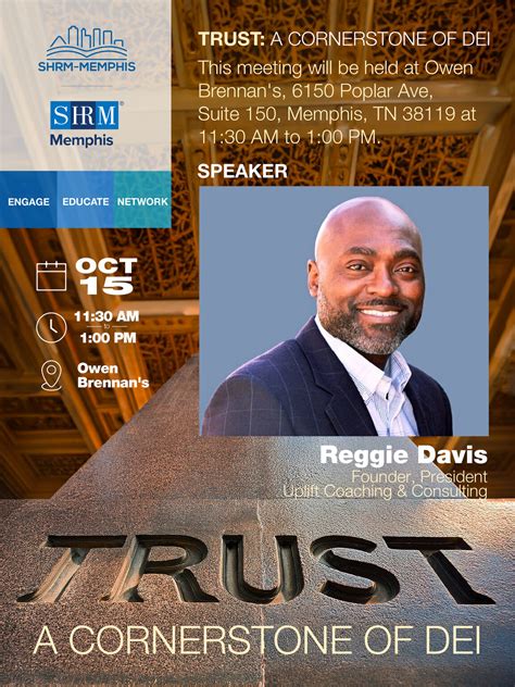 Reggie Davis is doing amazing work in the DEI realm! Proud to call him ...