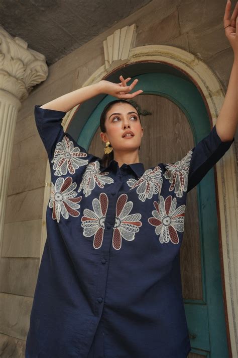 Demin style Co ord set – SHRIEES FASSHIONS