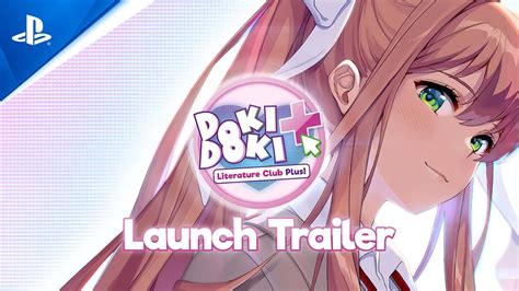 Doki Doki Literature Club Plus!