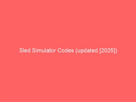 Image result for Sled Simulator Script Pastebin
