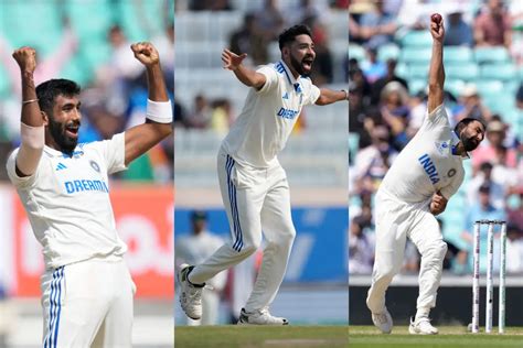 IND vs BAN Test: Usual suspects of Bumrah, Shami & Siraj ready to ...