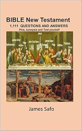 BIBLE New Testament; 1,111 QUESTIONS AND ANSWERS : Plus, synopsis and ...