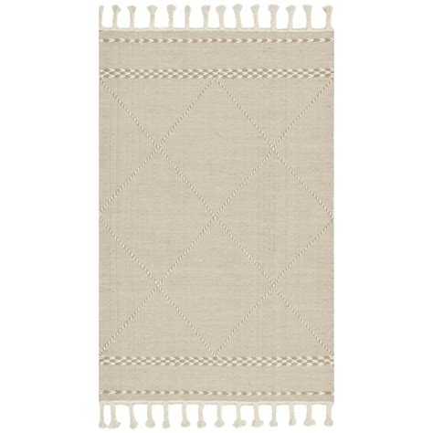 Loloi Rugs Sawyer SAWYSAW-03SA002339 2'3" x 3'9" Sand Rectangle Rug ...