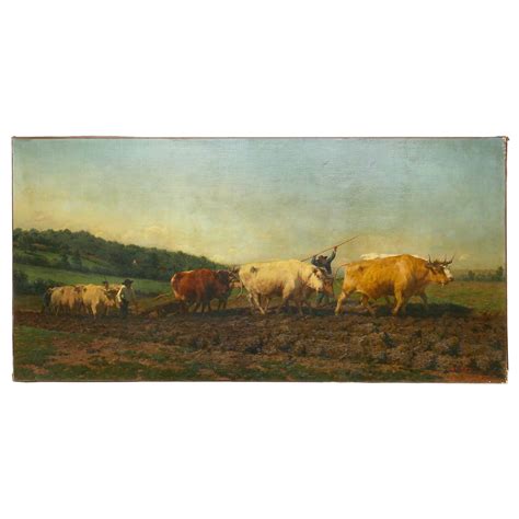 Ploughing In The Nivernais